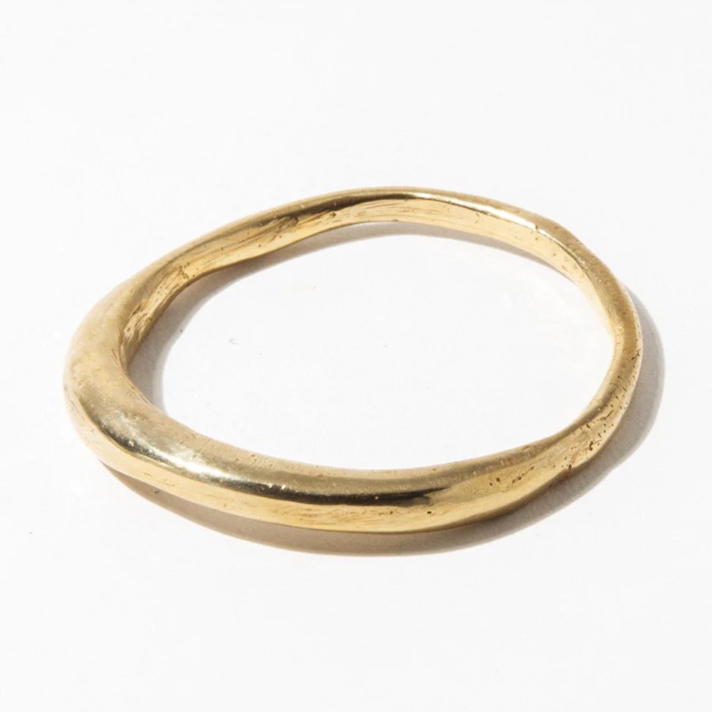 Child of wild brass bangle SMALL